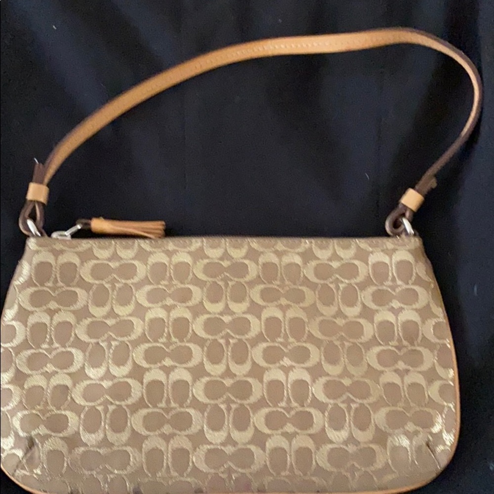 COACH POUCHETTE BAG - Picture 2 of 7